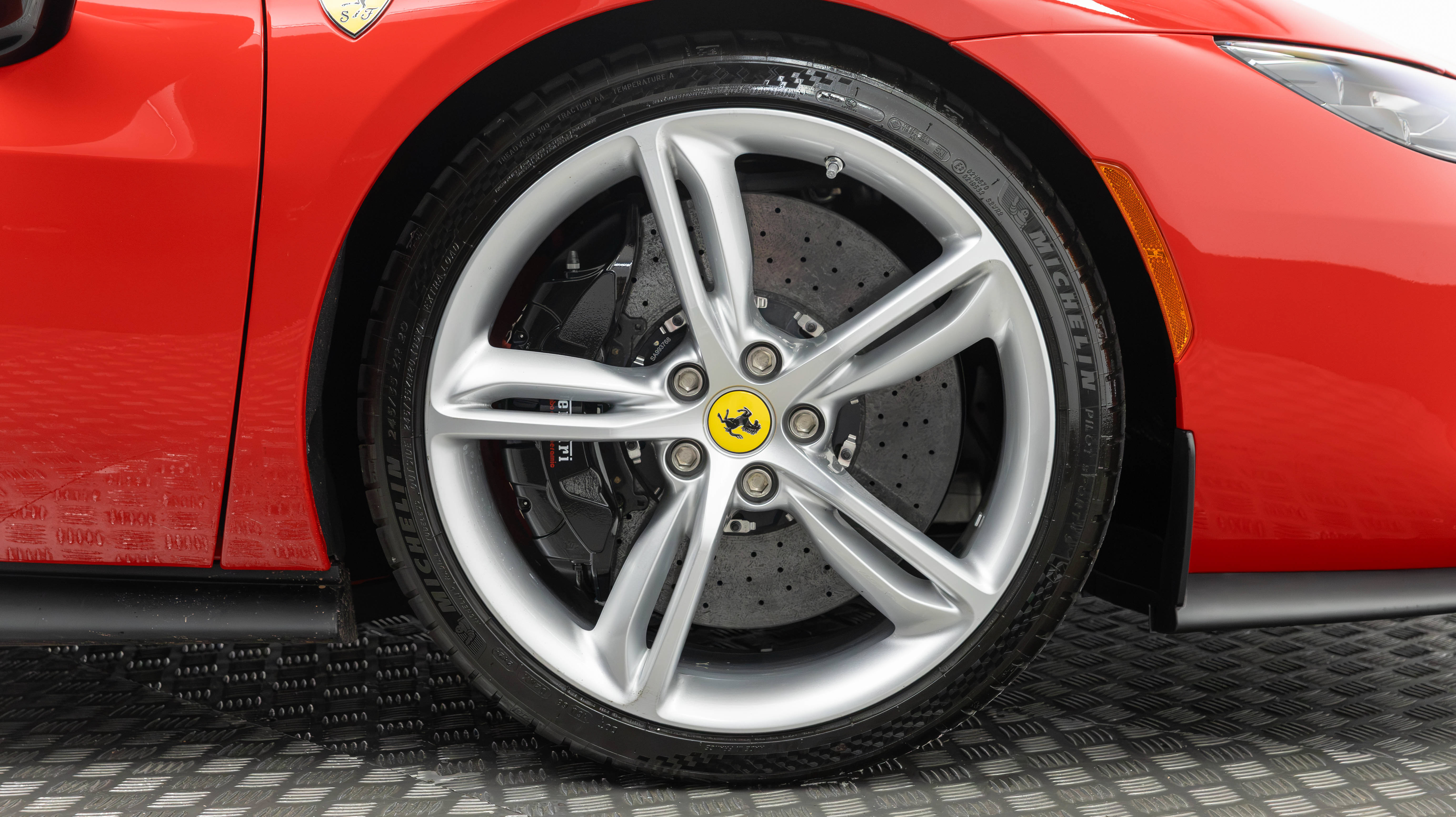 Certified 2025 Ferrari 296 GTS RWD image 50