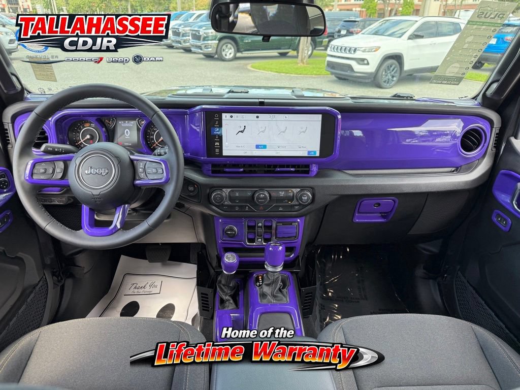 Used 2026 Jeep Wrangler Unlimited Sport AWD/4WD image 30