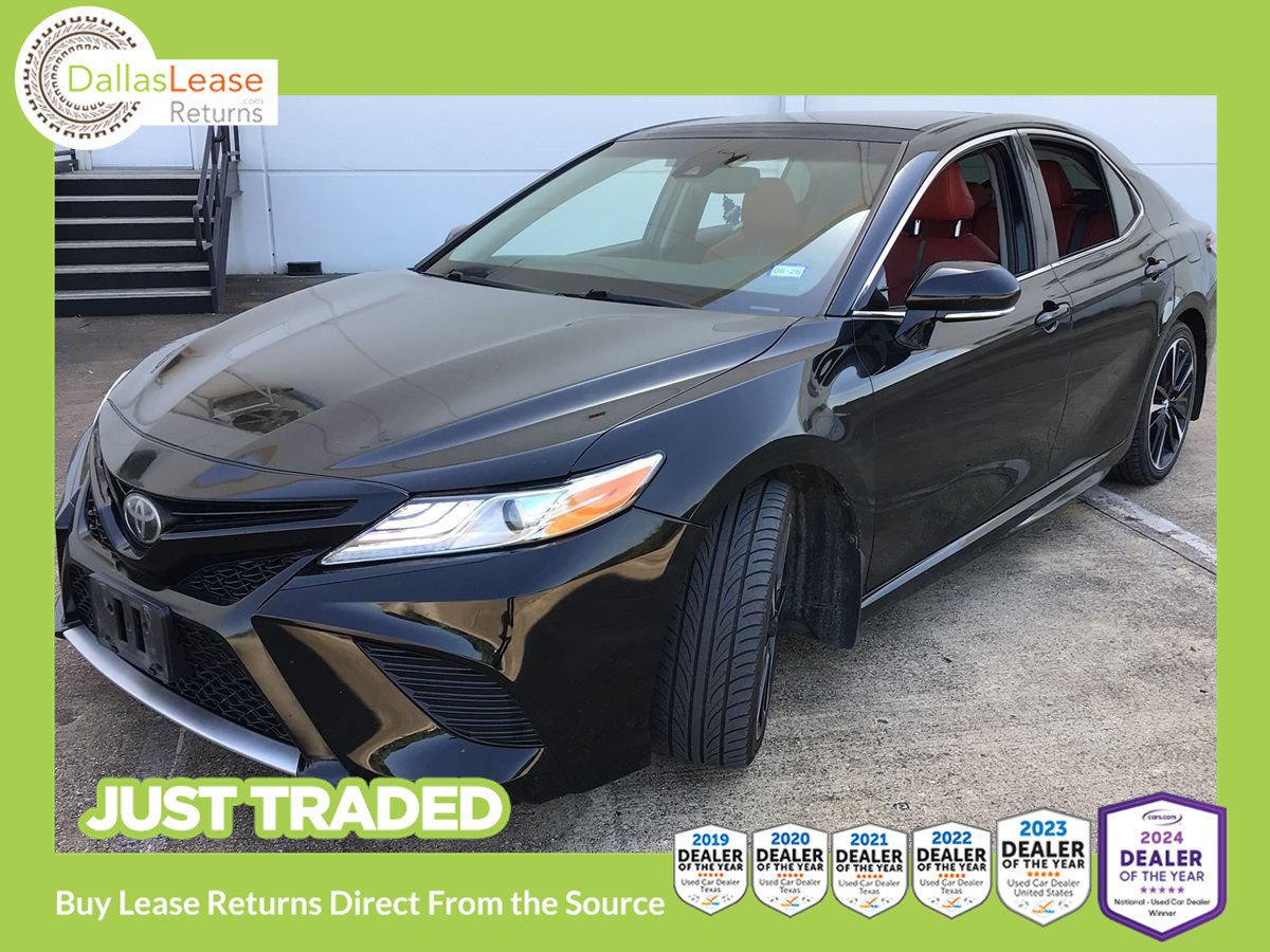 Used 2019 Toyota Camry XSE