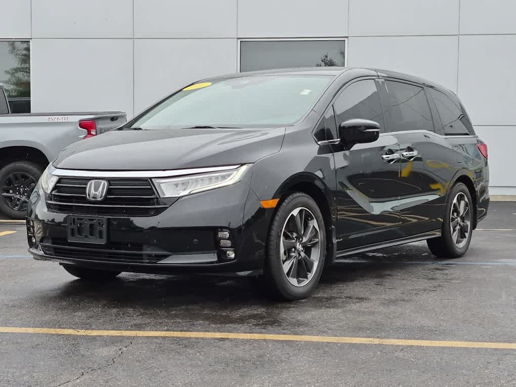 Used 2022 Honda Odyssey Elite