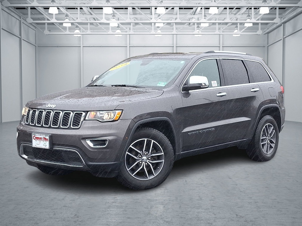 Used 2018 Jeep Grand Cherokee Limited