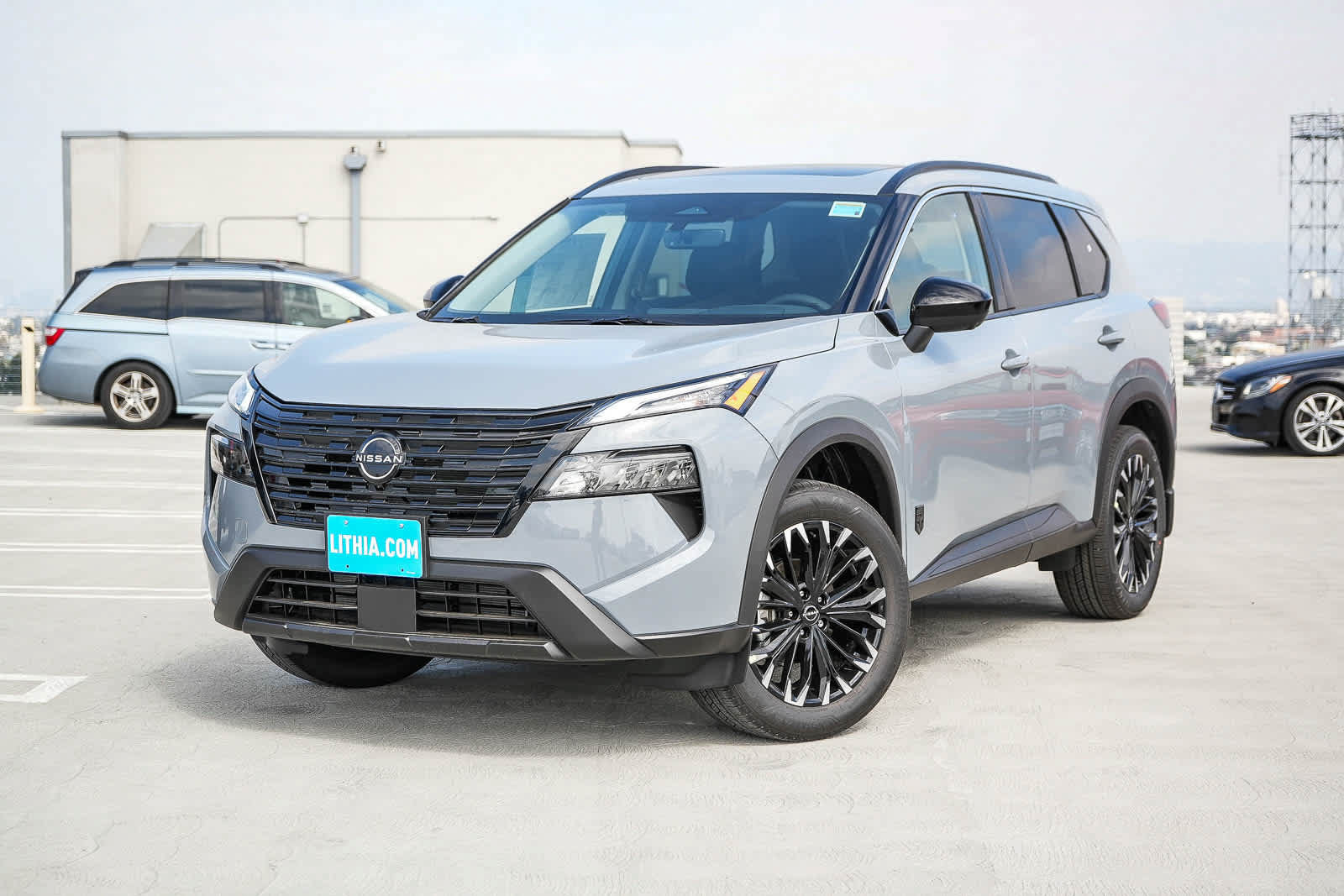 New 2026 Nissan Rogue Dark Armor