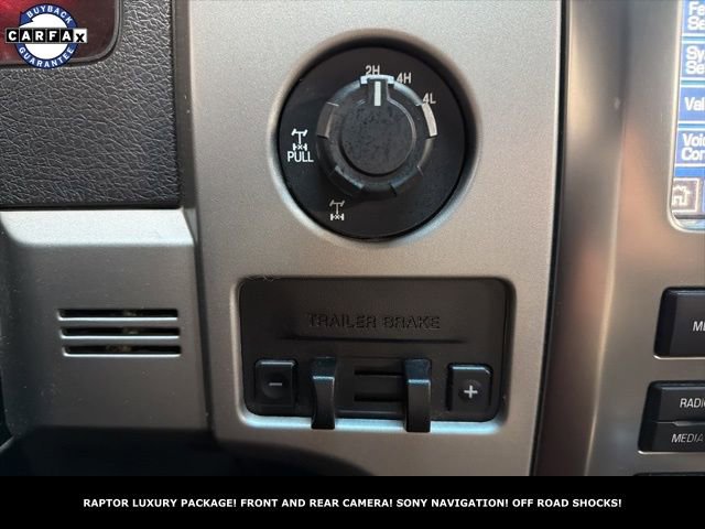 Used 2012 Ford F150 Raptor w/ Raptor Luxury Pkg image 18