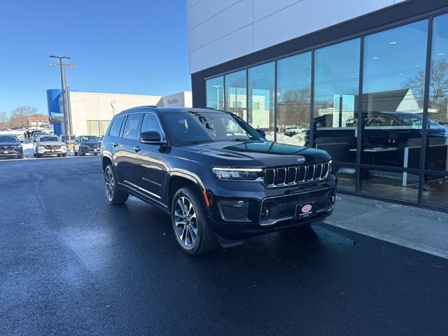 Used 2023 Jeep Grand Cherokee L Overland