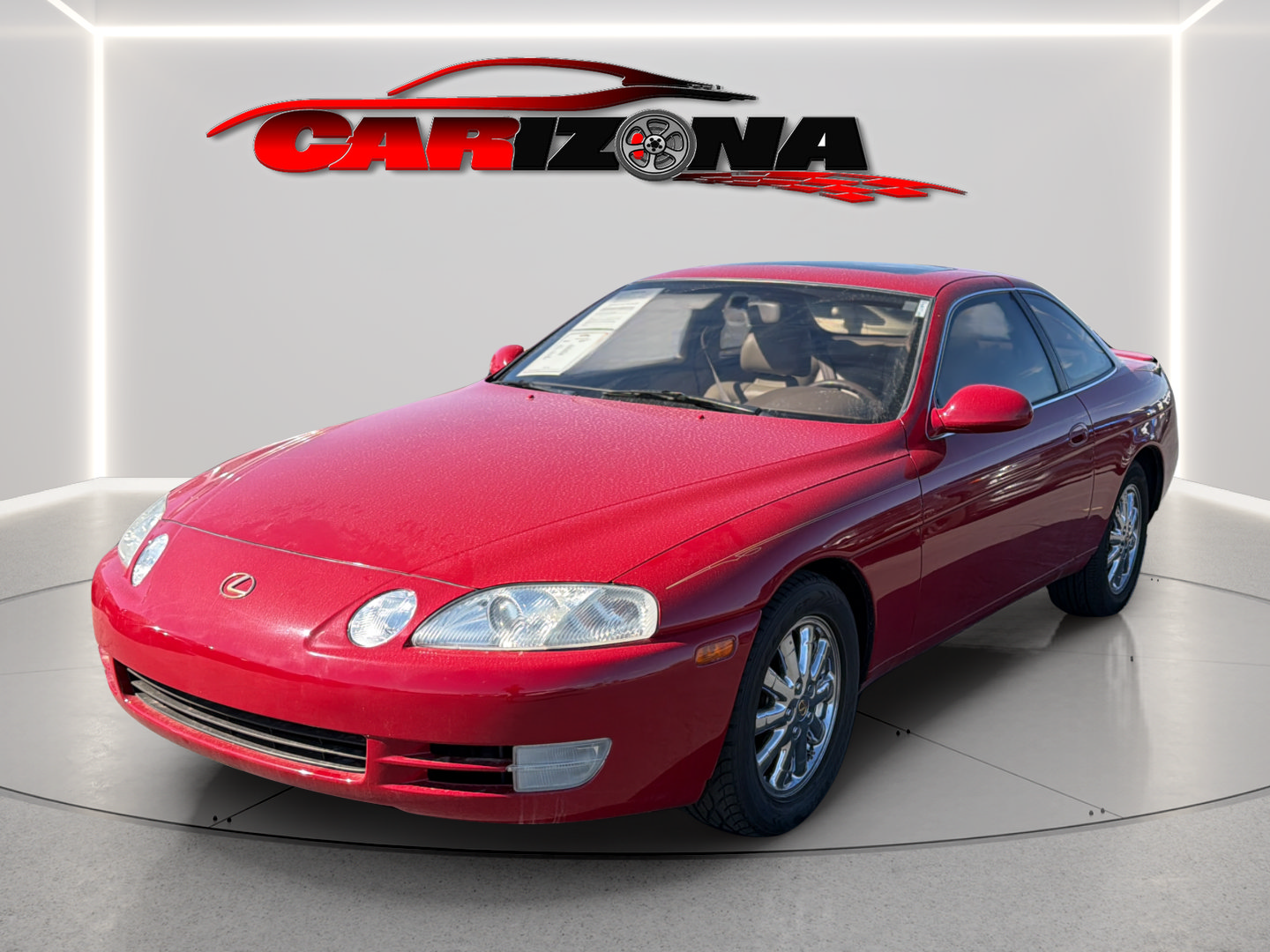 Used 1996 Lexus SC 400 Coupe RWD image 4