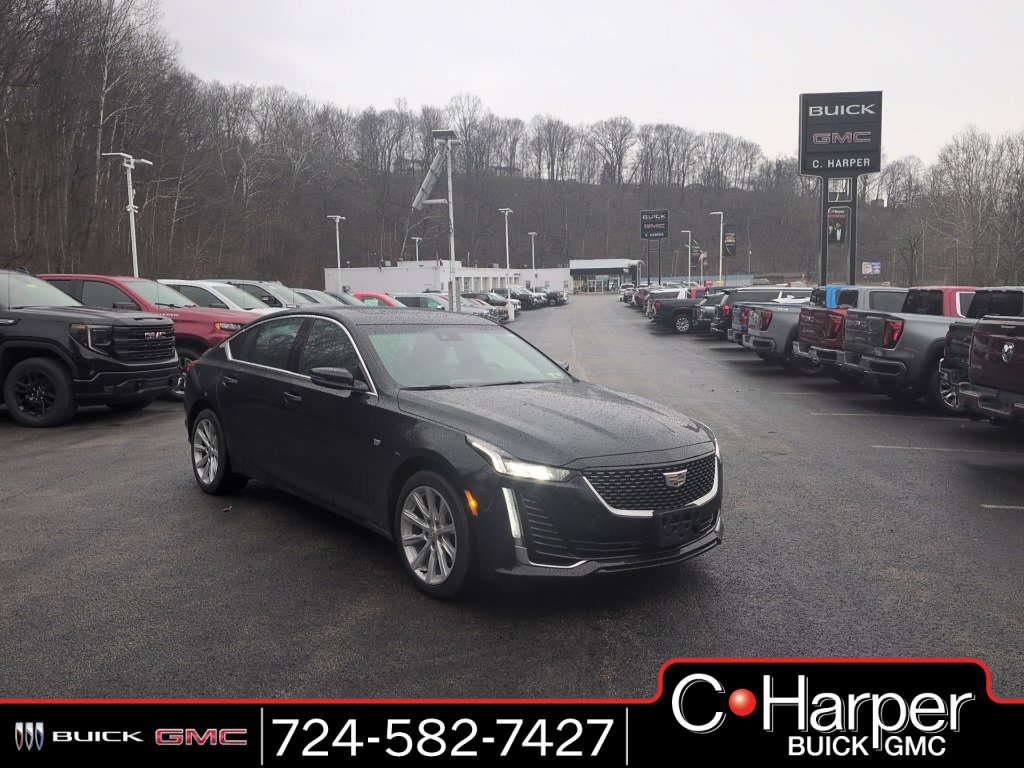 Used 2024 Cadillac CT5 Luxury w/ Sun And Sound Package