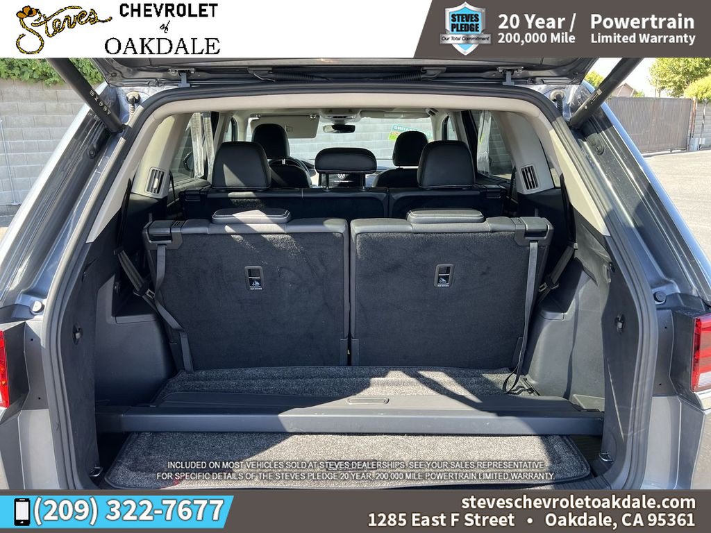 Used 2024 Volkswagen Atlas SEL AWD/4WD image 30