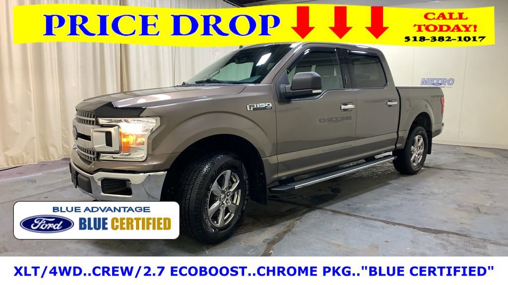 Certified 2019 Ford F150 XLT w/ Equipment Group 302A Luxury image 43