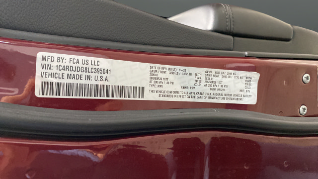 Used 2020 Dodge Durango GT w/ Blacktop Package AWD/4WD image 32