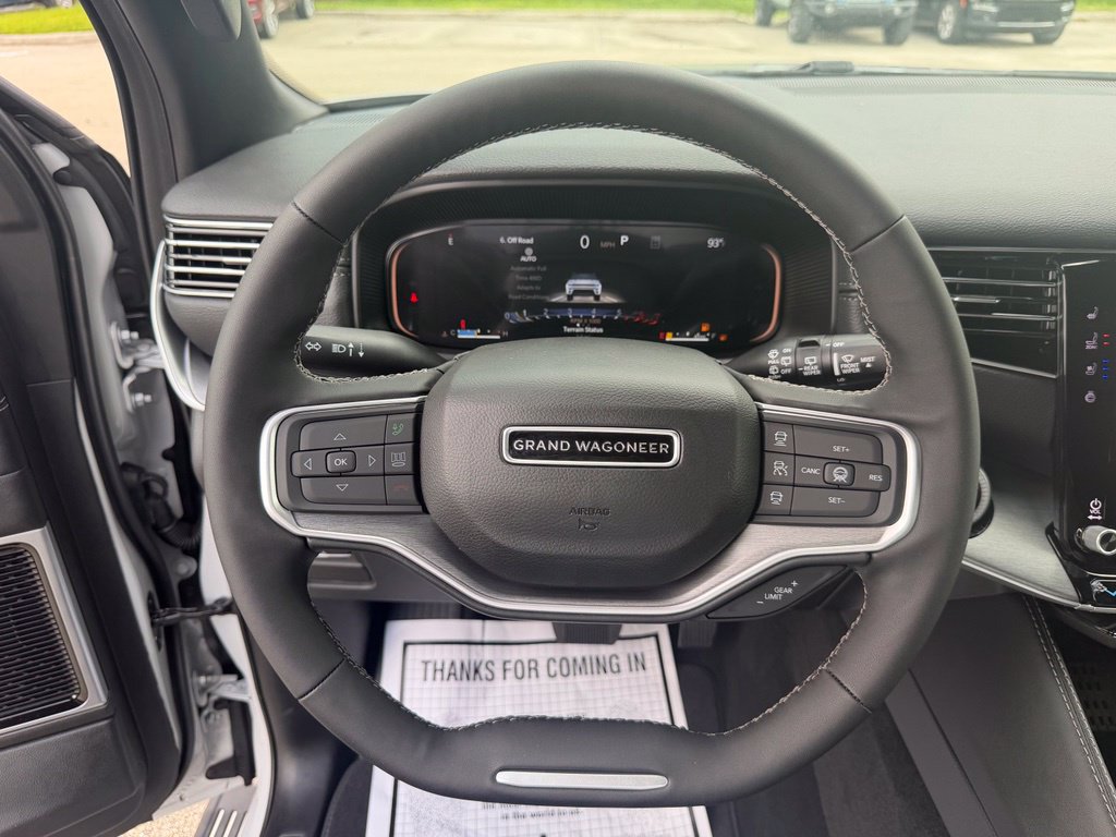 New 2026 Jeep Grand Wagoneer Limited AWD/4WD image 23