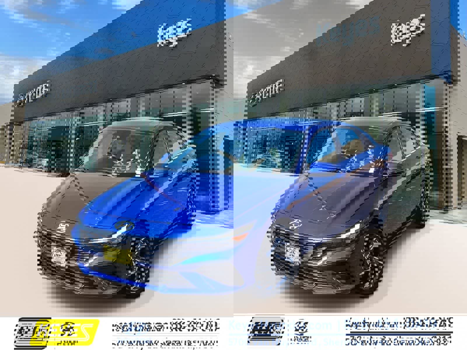 Used 2025 Hyundai Elantra Limited image 1