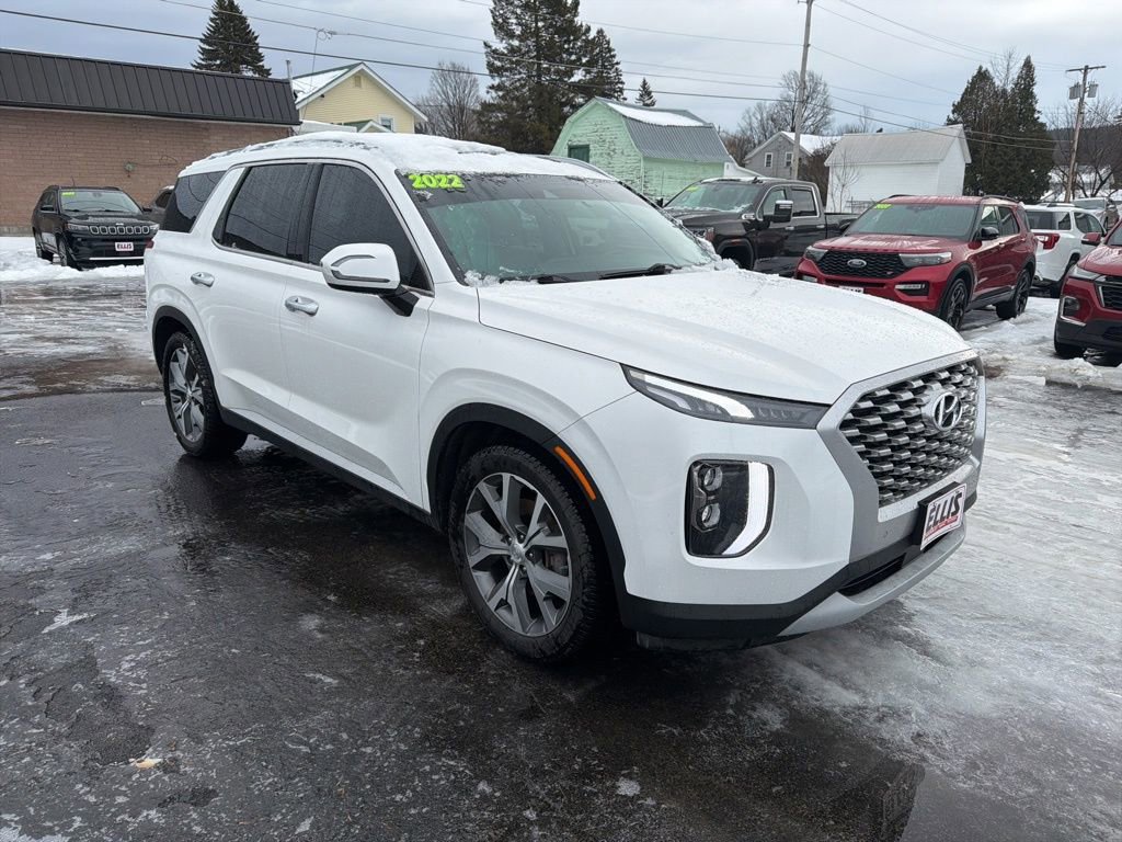 Used 2022 Hyundai Palisade SEL w/ Premium Package image 3