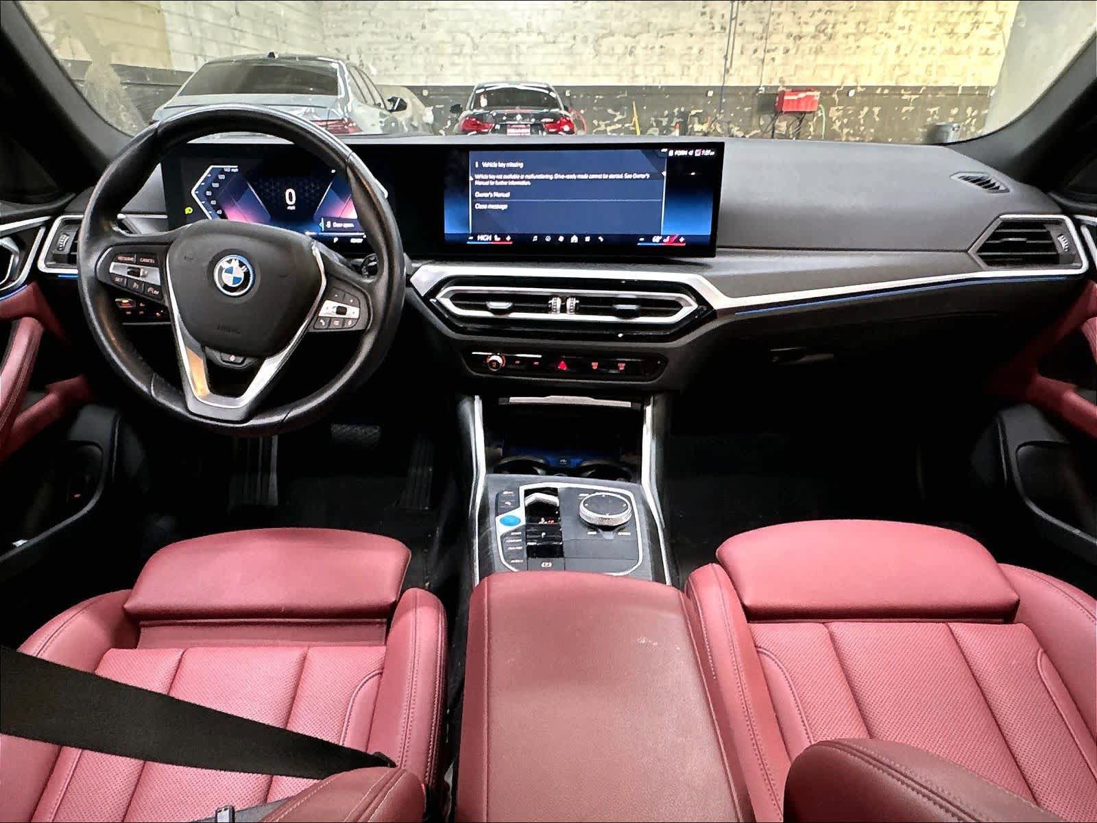 Used 2024 BMW i4 eDrive35 w/ Premium Package RWD image 17
