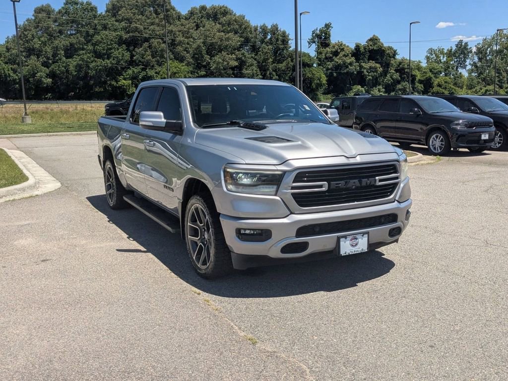 Used 2020 RAM 1500 Sport w/ Advanced Safety Group AWD/4WD image 7