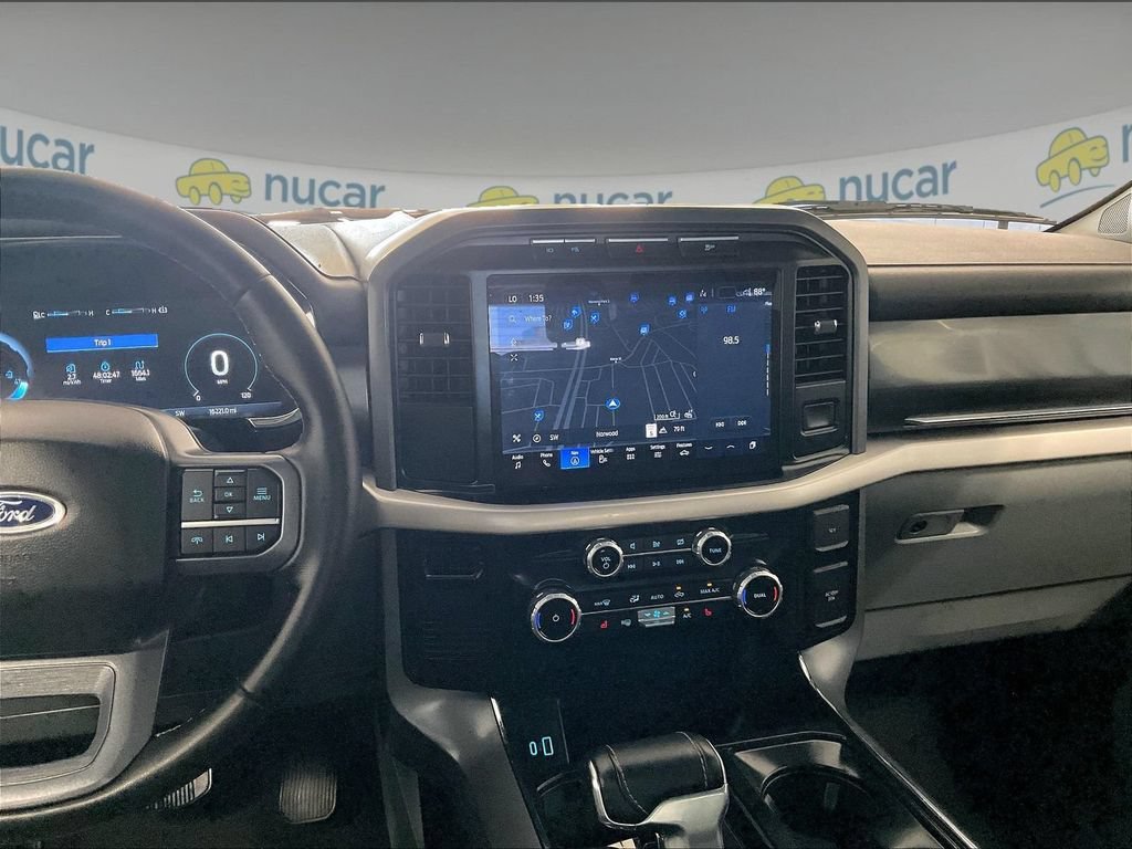 Used 2023 Ford F150 Lightning XLT w/ Max Trailer Tow Package AWD/4WD image 18