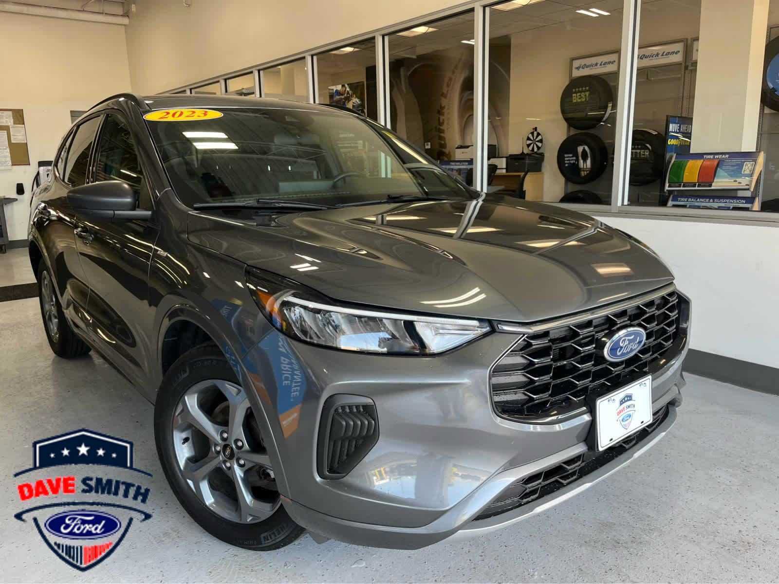 Certified 2023 Ford Escape ST-Line w/ Tech Pack #1