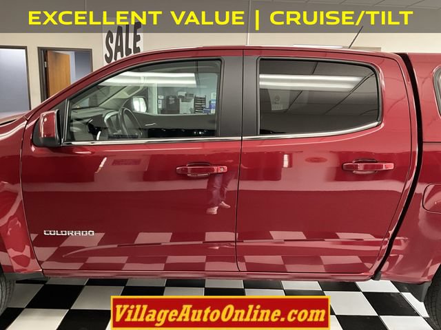 Used 2018 Chevrolet Colorado LT w/ LT Convenience Package AWD/4WD image 8