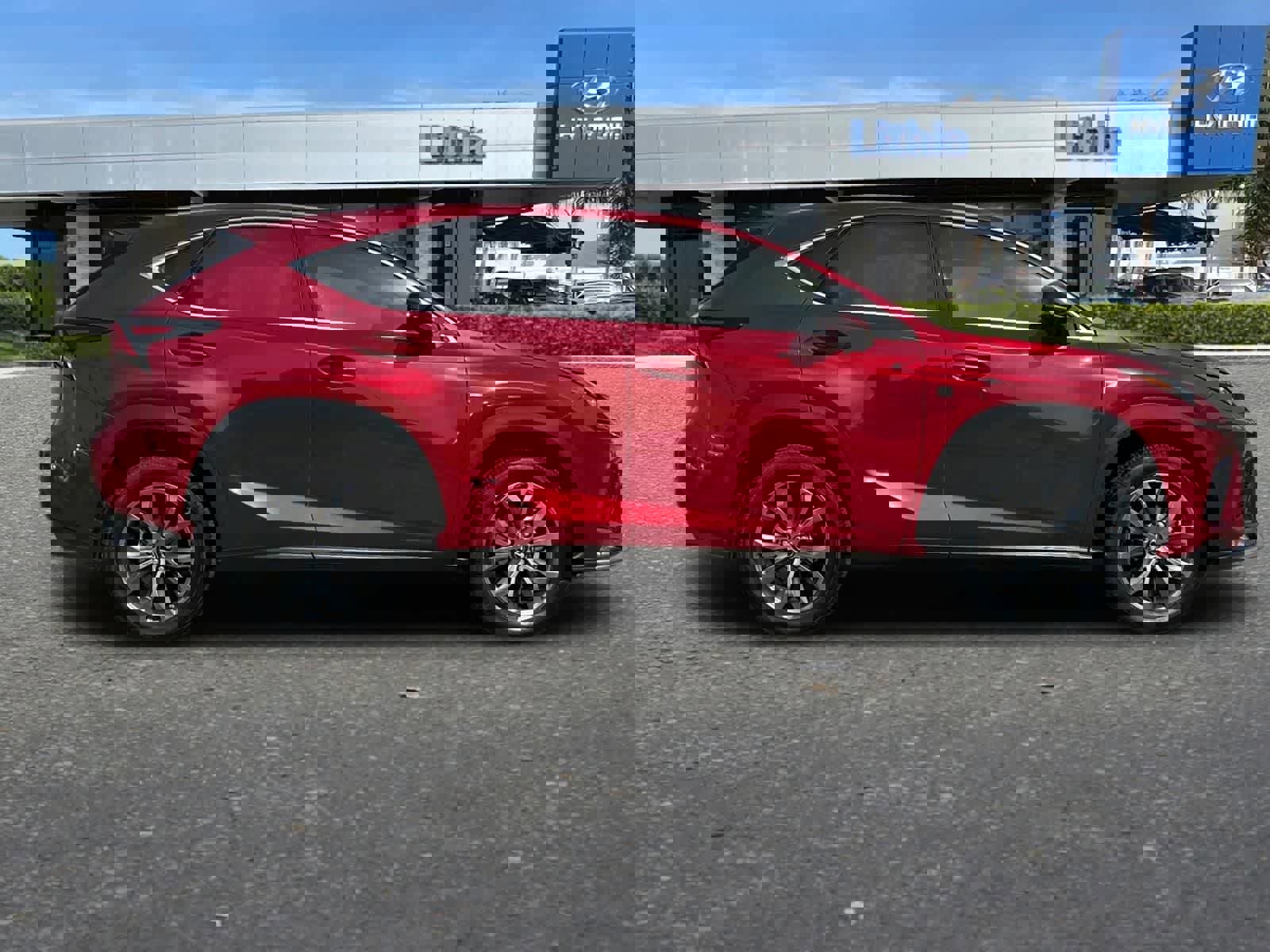 Used 2021 Lexus NX 300 F Sport w/ F Sport Premium Package image 9