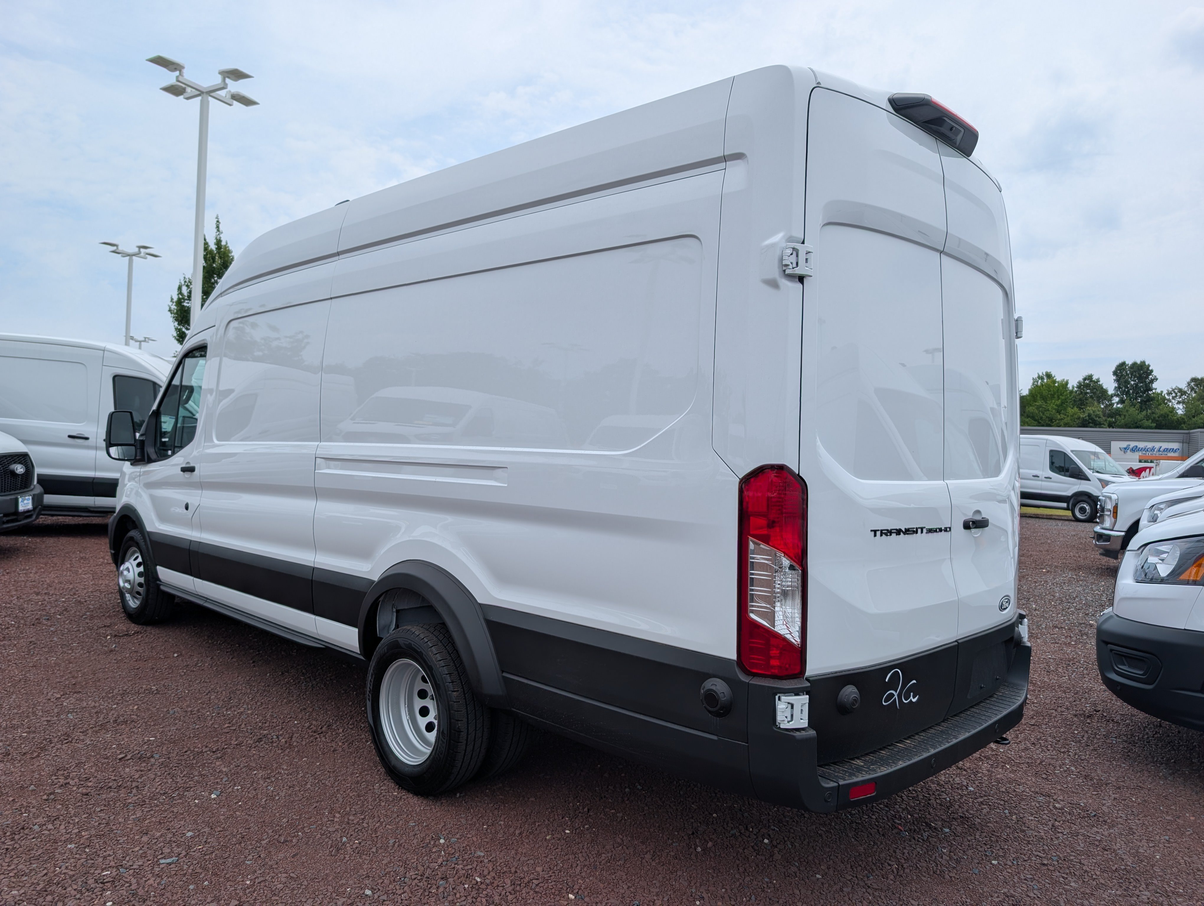 New 2026 Ford Transit 350 148 High Roof Extended DRW w/ Load Area Protection Package RWD image 3