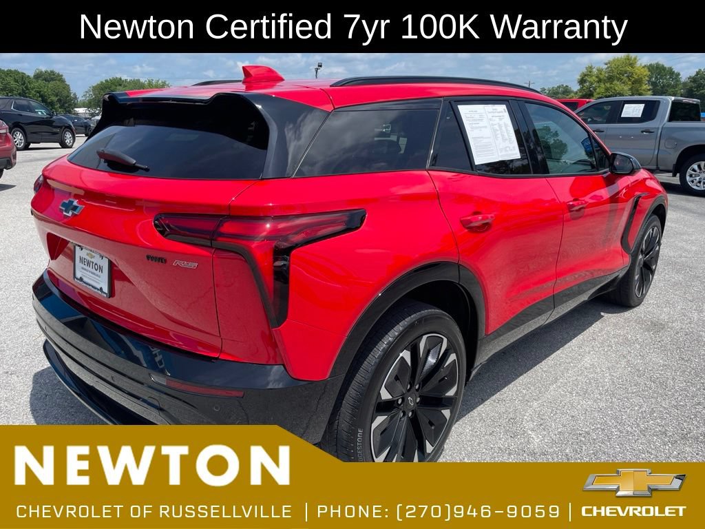 Used 2024 Chevrolet Blazer EV RS AWD/4WD image 39