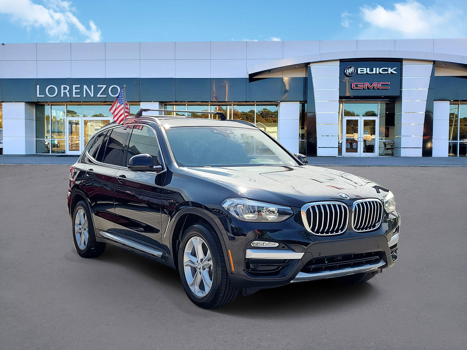 Used 2019 BMW X3 sDrive30i RWD image 3