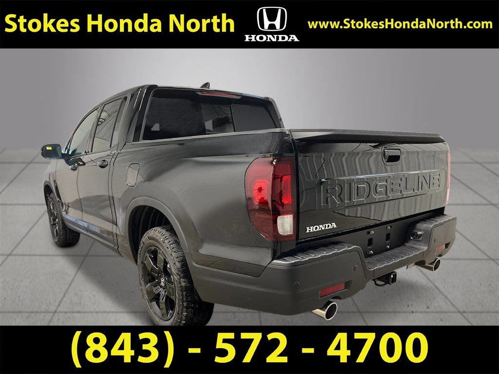 New 2026 Honda Ridgeline Black Edition image 4