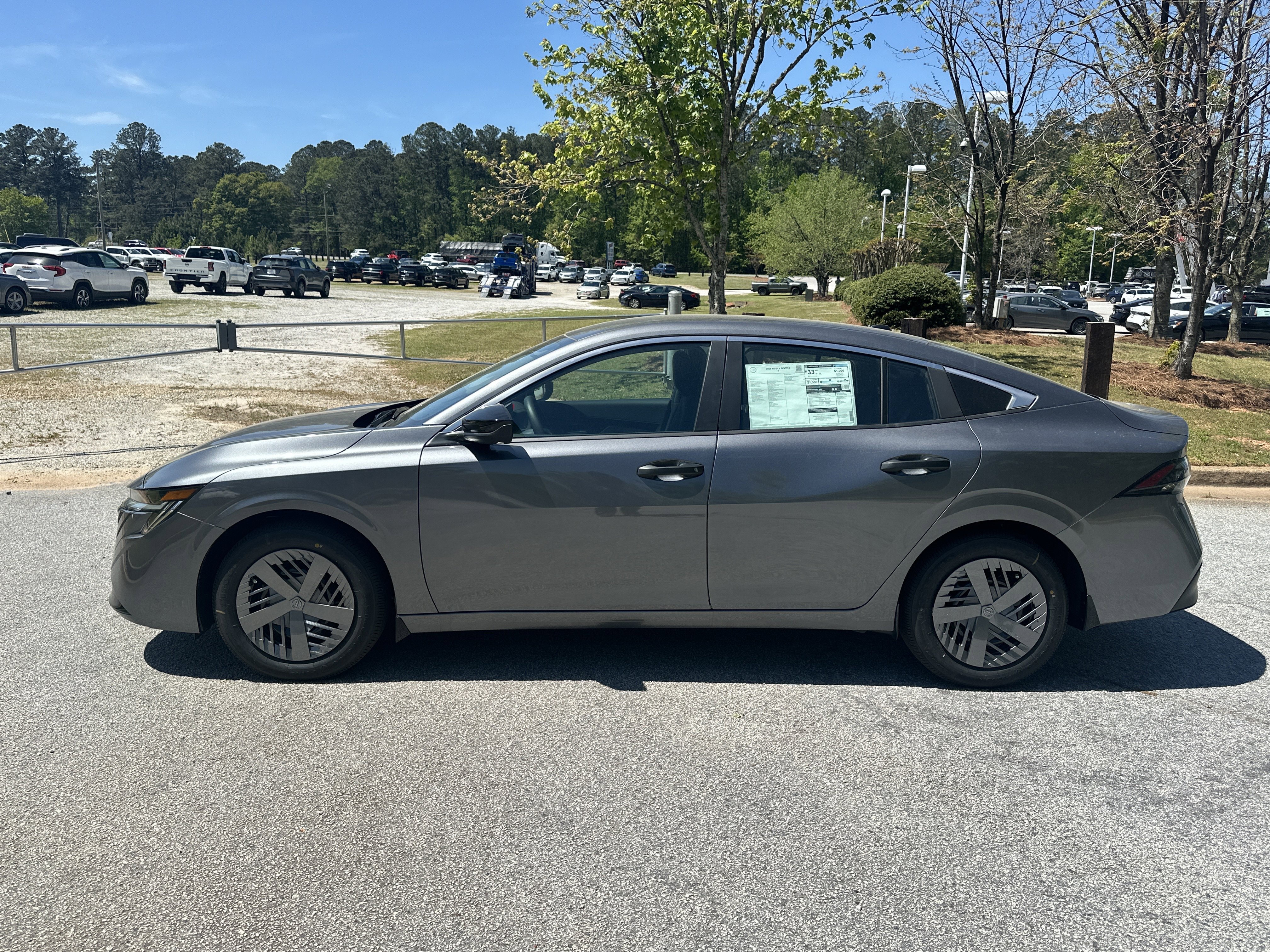 New 2026 Nissan Sentra S w/ Floor Mat Package image 8