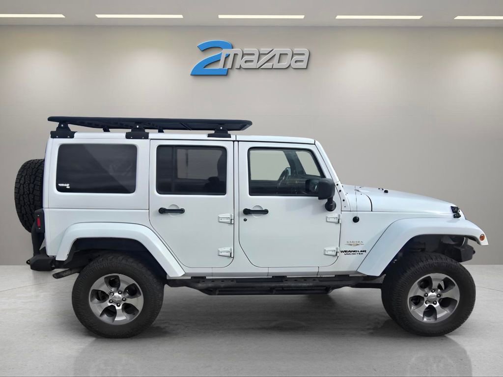 Used 2012 Jeep Wrangler Unlimited Sahara w/ Connectivity Group image 6