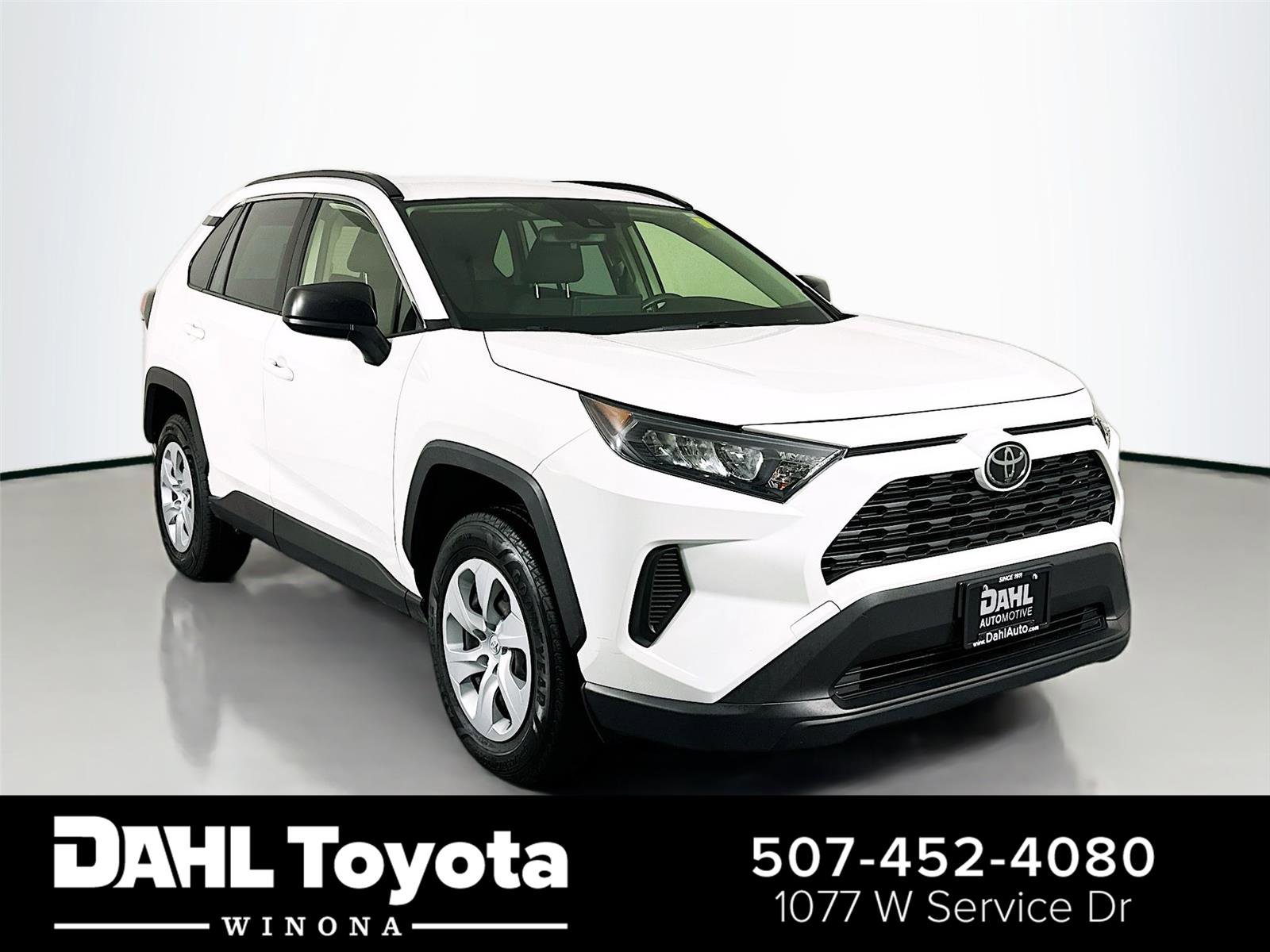 Certified 2019 Toyota RAV4 LE image 1