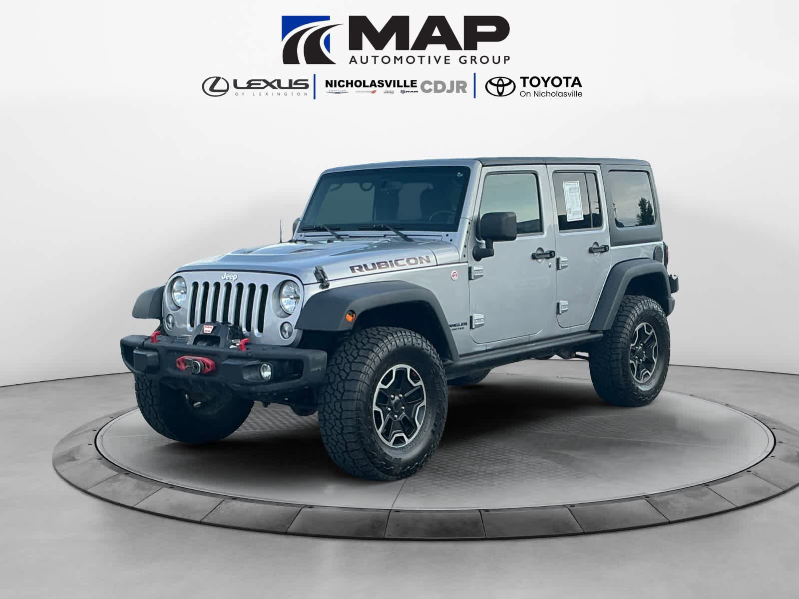 Used 2014 Jeep Wrangler Unlimited Rubicon image 1