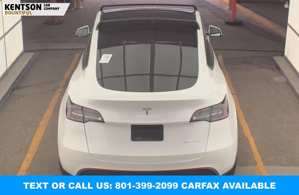 Used 2023 Tesla Model Y Long Range AWD/4WD image 5