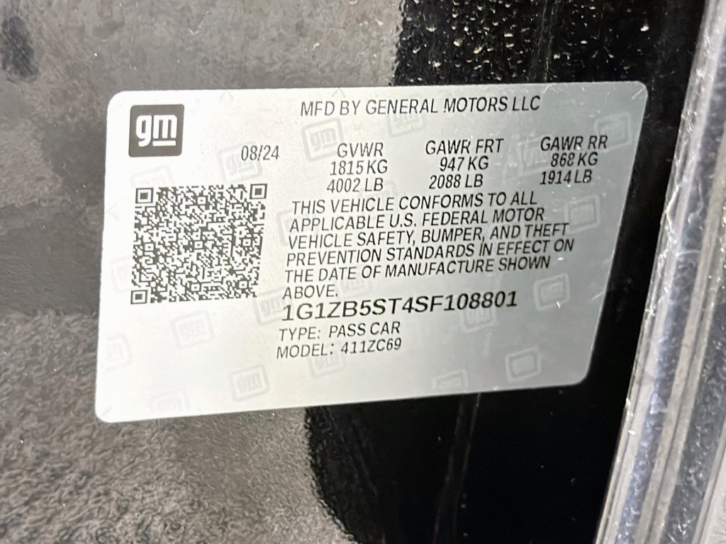 Used 2025 Chevrolet Malibu LS FWD image 34