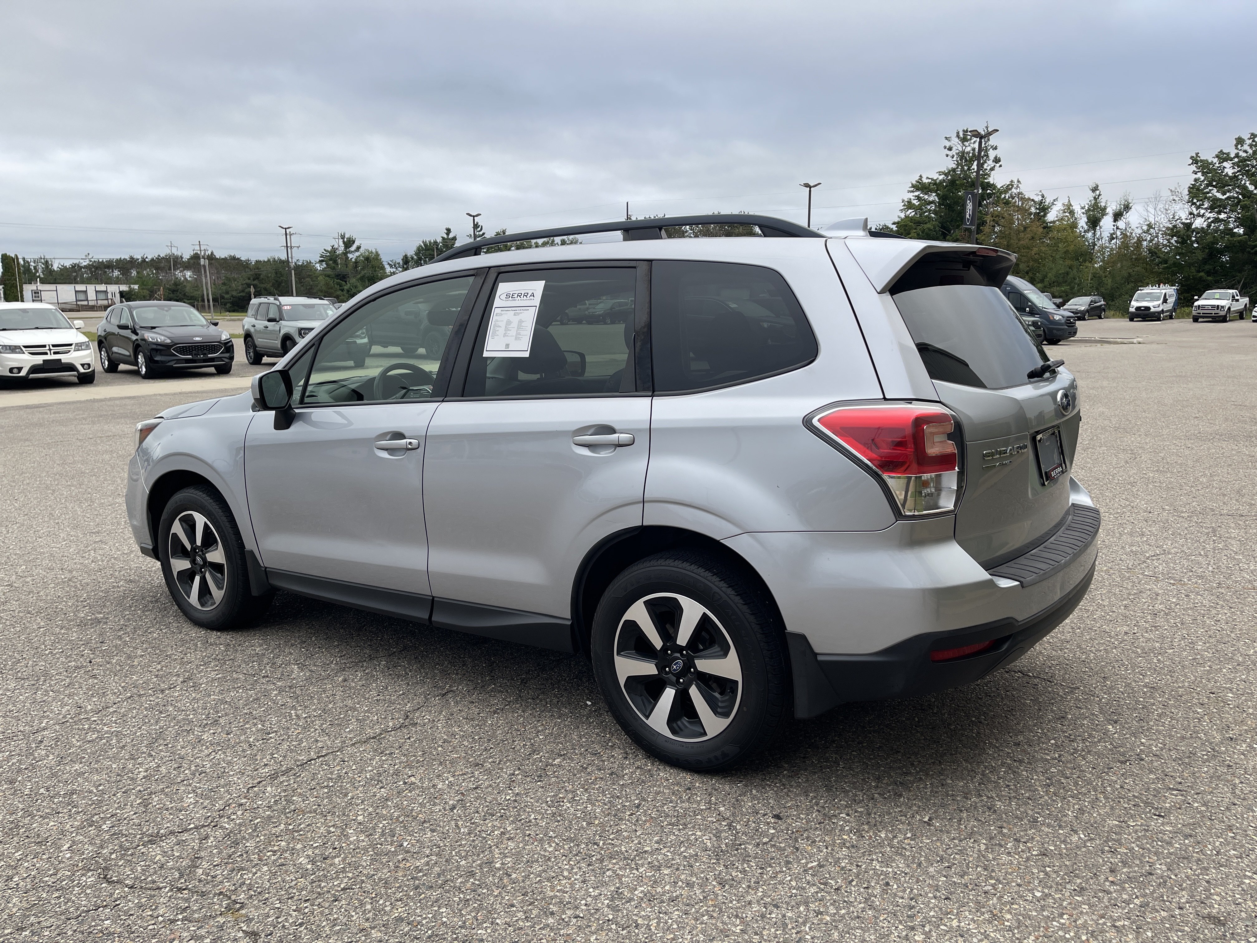Used 2018 Subaru Forester 2.5i Premium AWD/4WD image 5