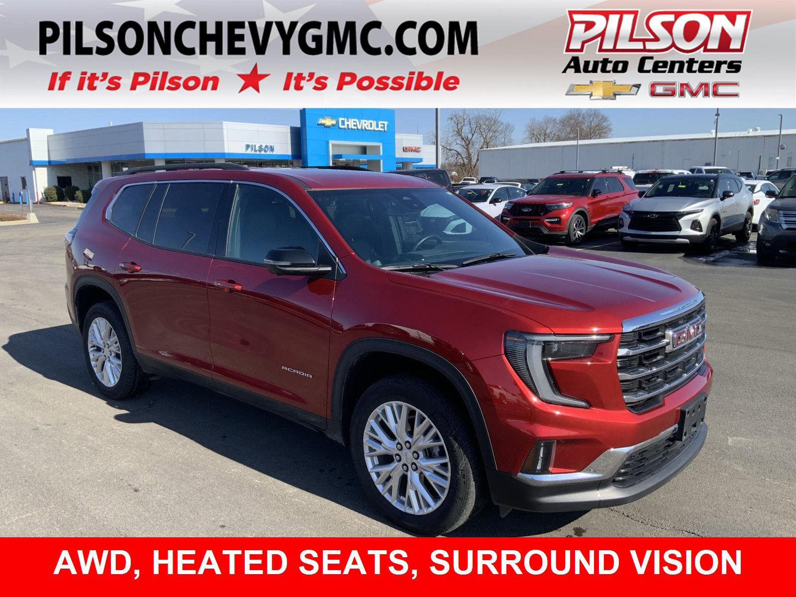 Used 2024 GMC Acadia Elevation image 1