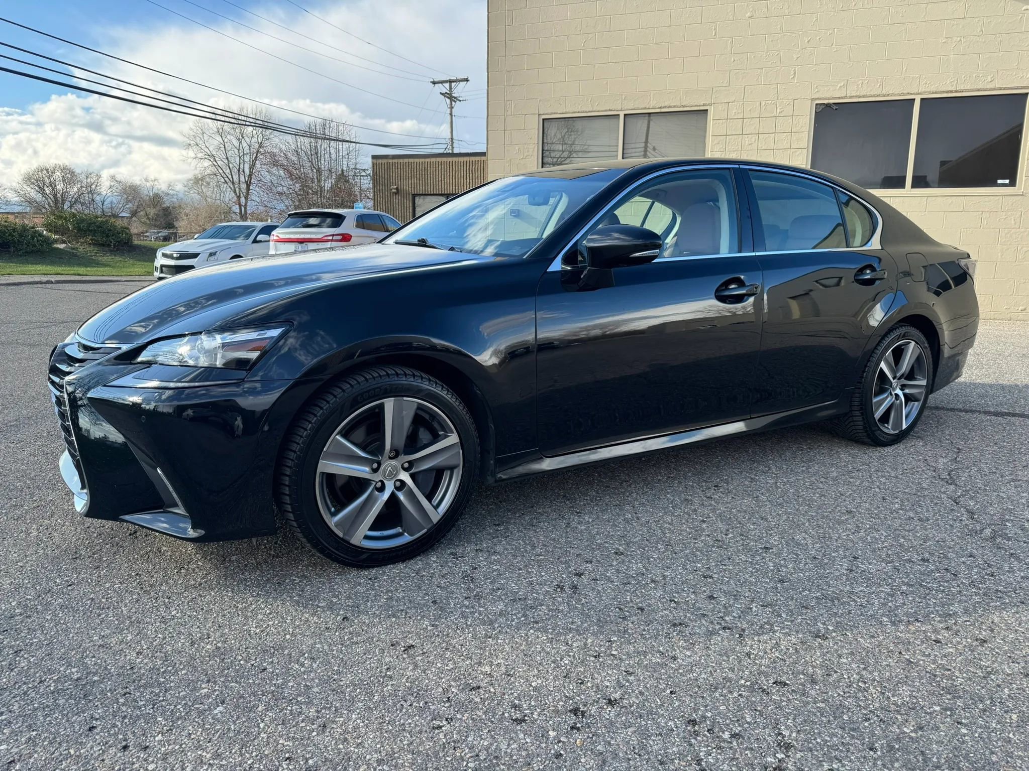 Used 2016 Lexus GS 350 AWD w/ Premium Package image 4