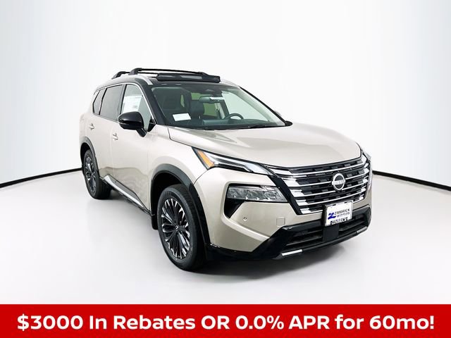 New 2026 Nissan Rogue Platinum w/ Platinum Premium Package