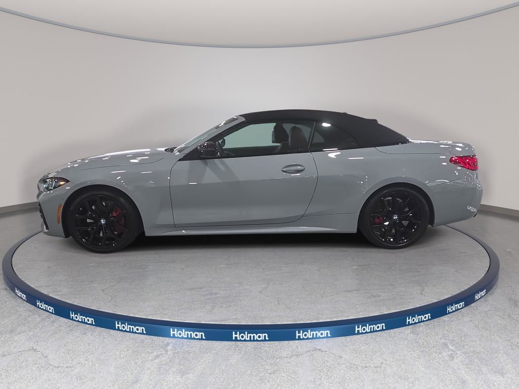 Certified 2025 BMW M440i Convertible w/ Parking Assistance Package RWD image 9
