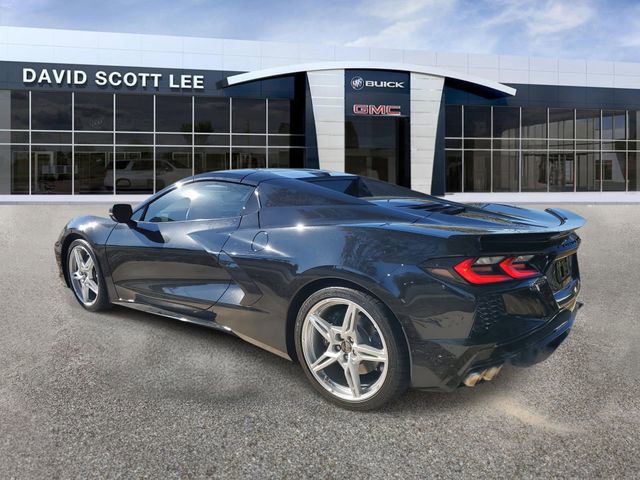 Used 2022 Chevrolet Corvette Stingray Preferred Conv w/ 2LT image 3
