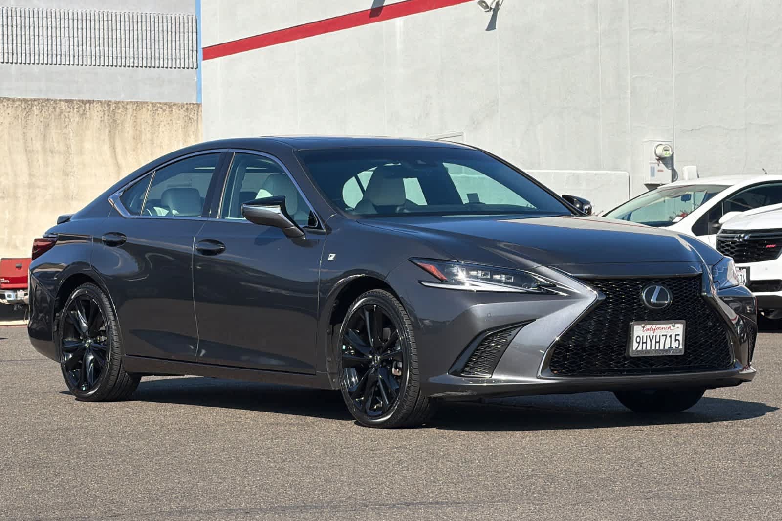 Certified 2023 Lexus ES 300h F Sport w/ Accessory Package (Z2) FWD image 5
