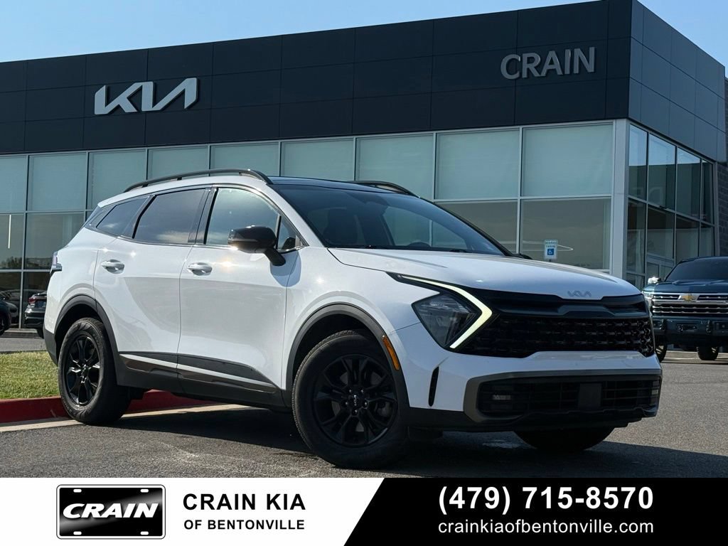 Certified 2023 Kia Sportage X-Pro