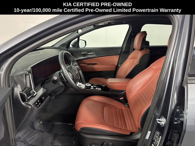 Certified 2025 Kia Sportage SX Prestige image 4