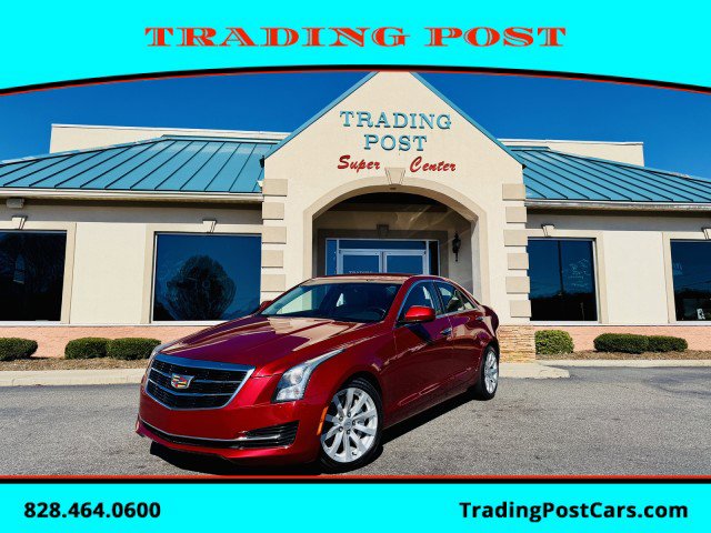 Used 2018 Cadillac ATS 2.0T Sedan