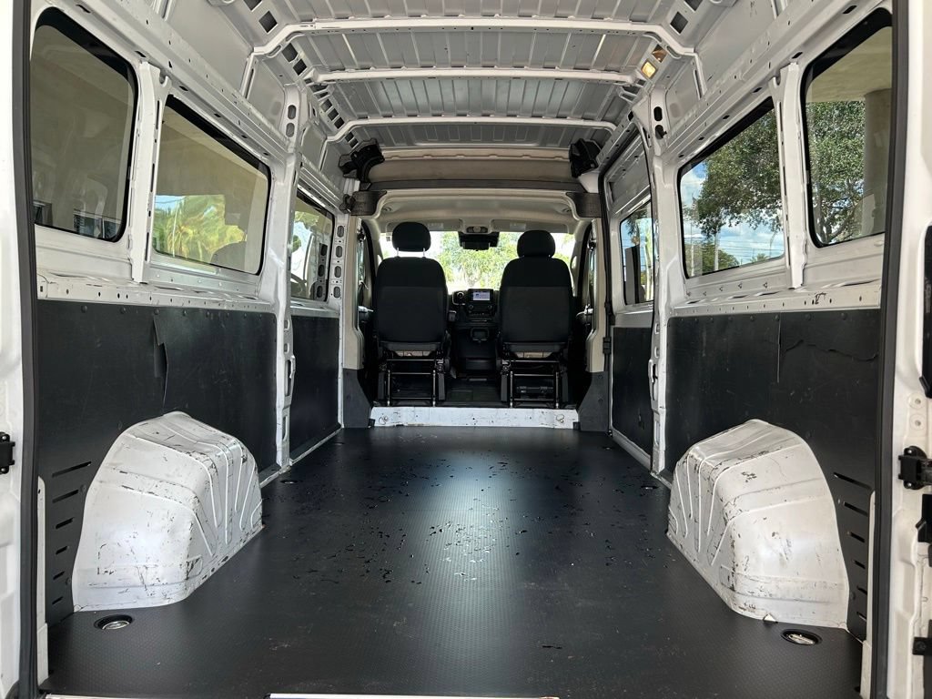 Used 2022 RAM ProMaster 2500 w/ Safety Group (A) FWD image 30