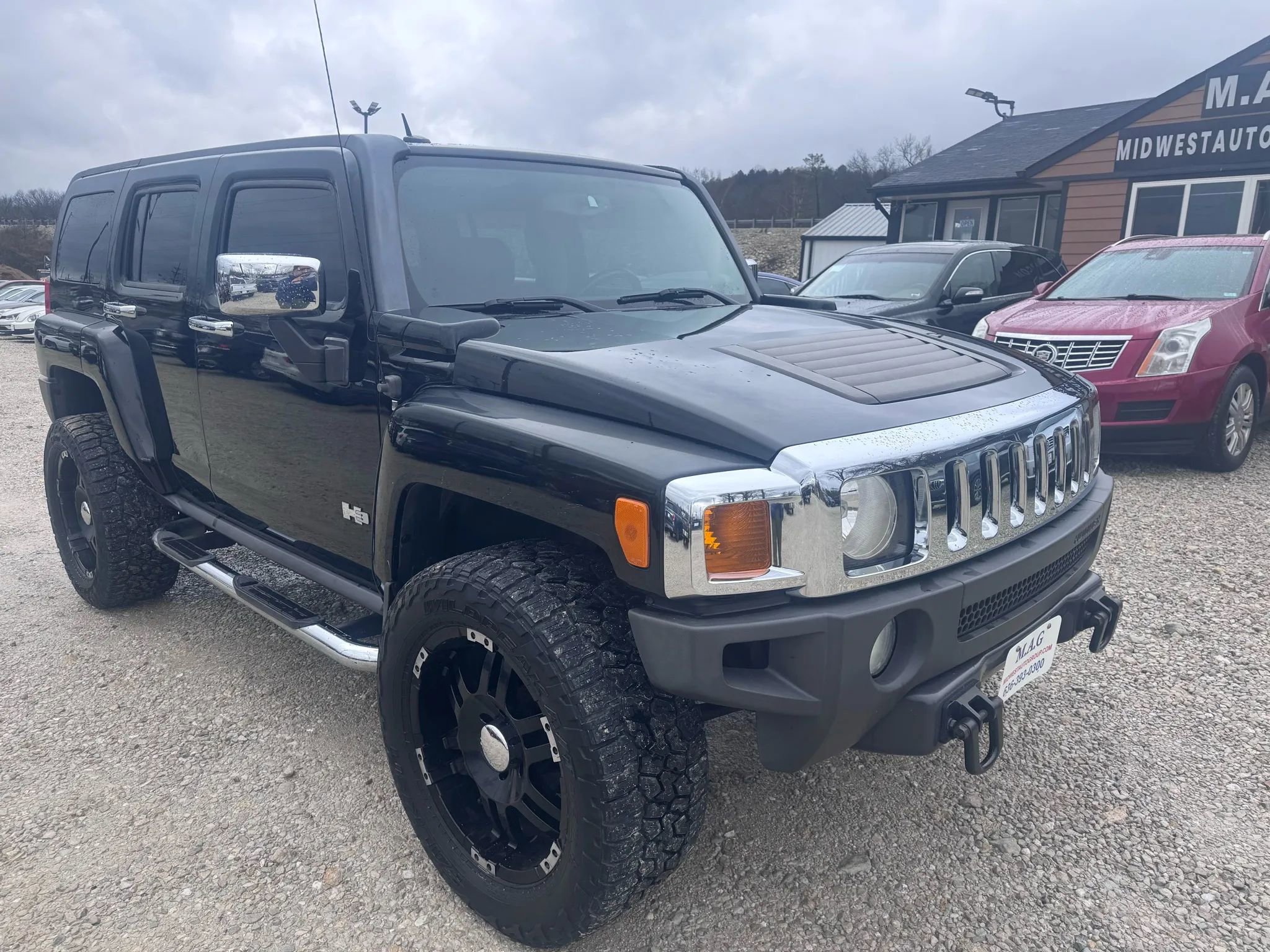 Used 2007 HUMMER H3 Luxury image 9