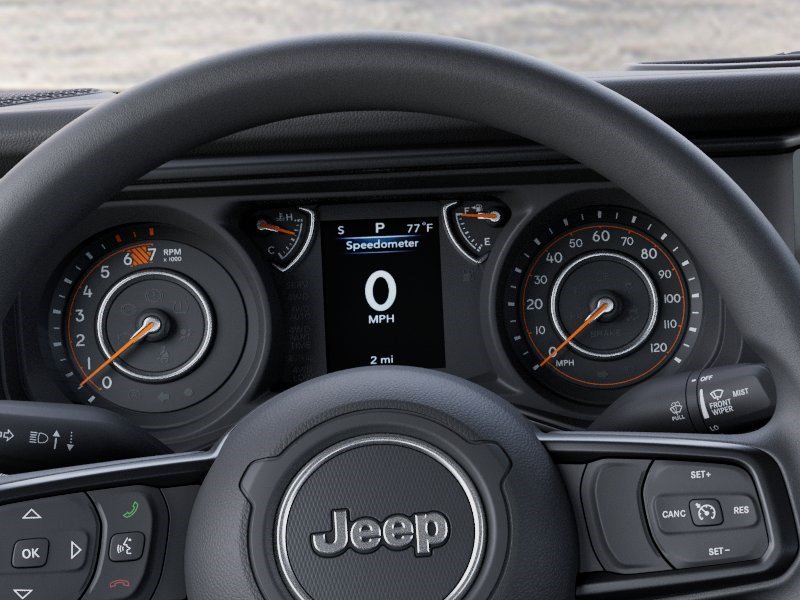 New 2026 Jeep Wrangler Sport image 17