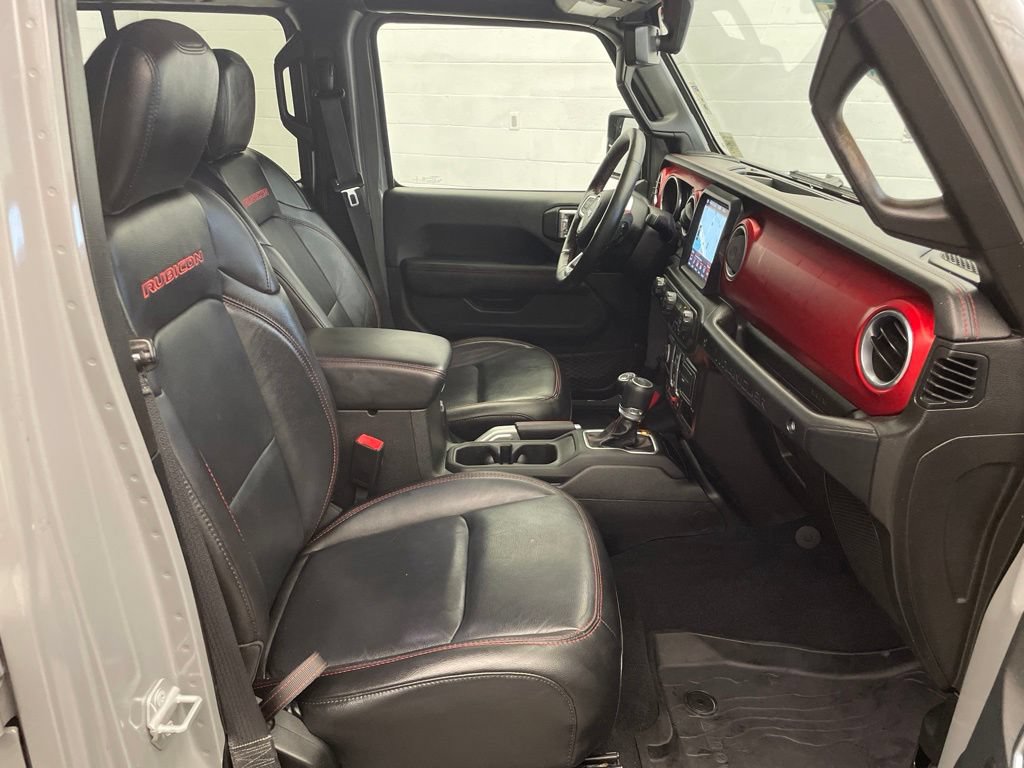 Used 2018 Jeep Wrangler Unlimited Rubicon AWD/4WD image 25