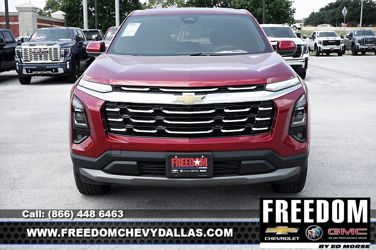 New 2025 Chevrolet Equinox LT w/ Safety and Technology Package video 2