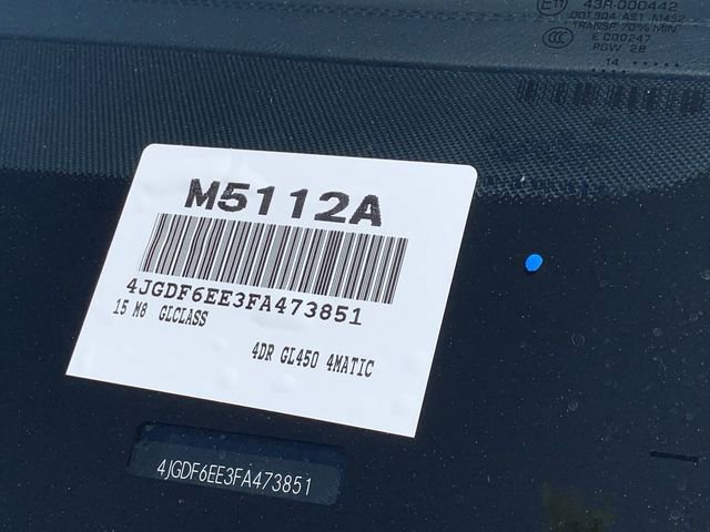 Used 2015 Mercedes-Benz GL 450 4MATIC image 39