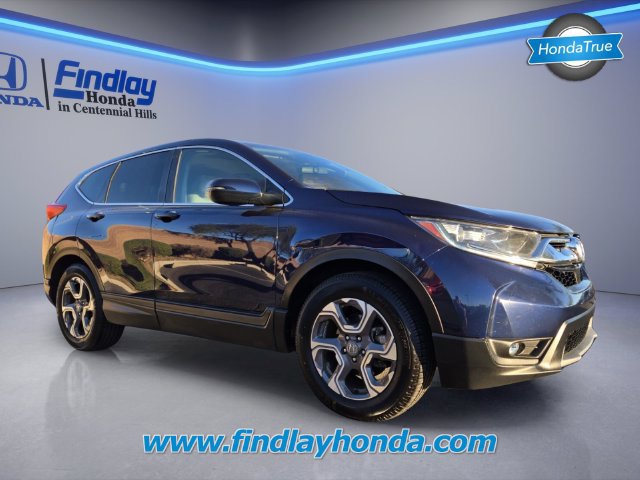 Certified 2018 Honda CR-V EX image 2