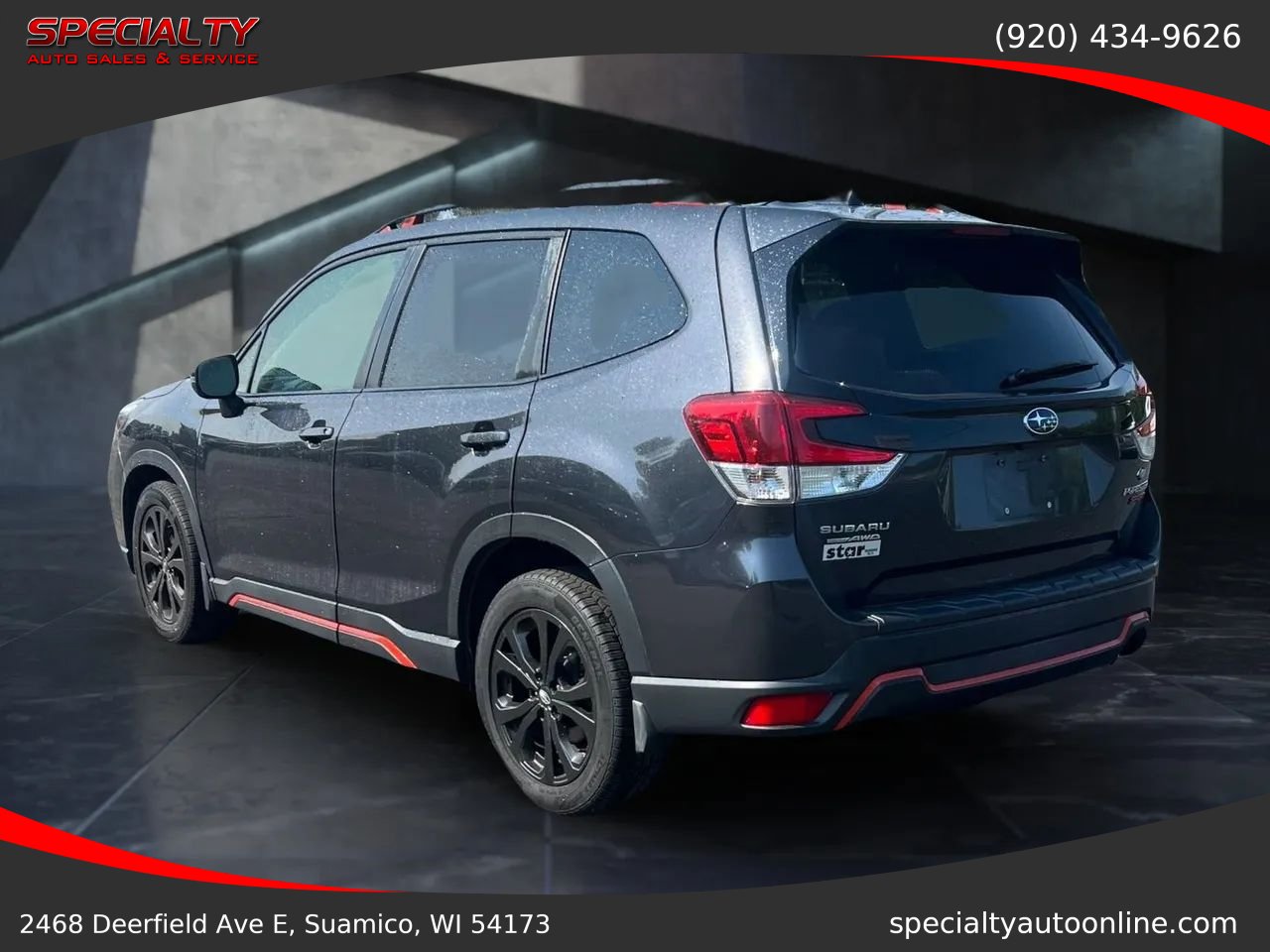 Used 2019 Subaru Forester Sport AWD/4WD image 5